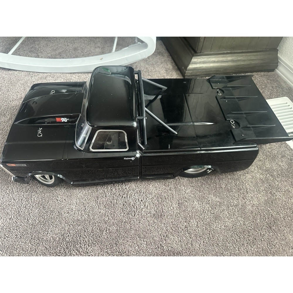 LOSI 68 Ford F100 RC Drag Truck RTR Spektrum Smart Charger Batteries Extras